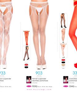 Music Legs - Hosiery Catalog 2019